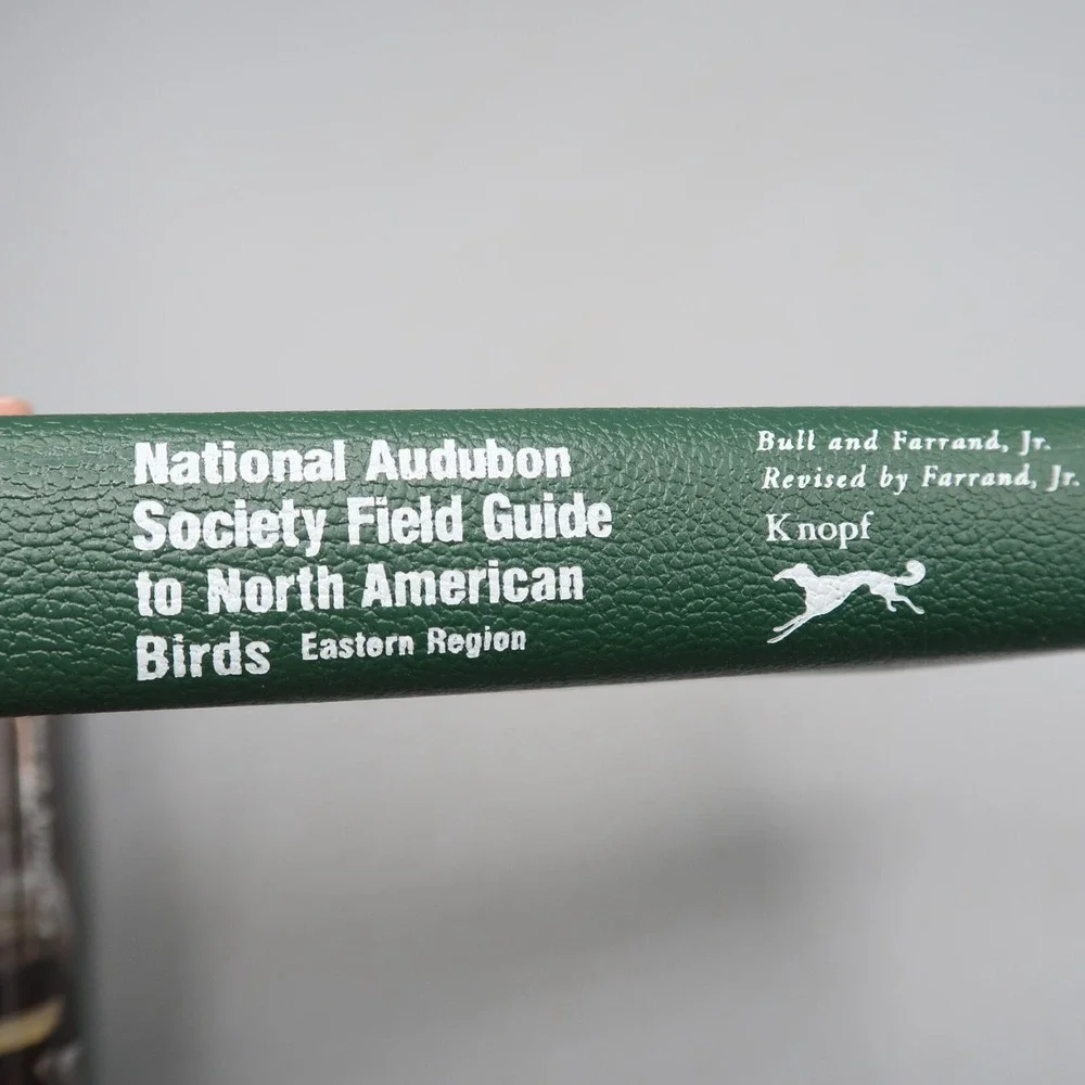 Audubon‎ Society Field Guide to North American Birds, National Geo, Book Lot